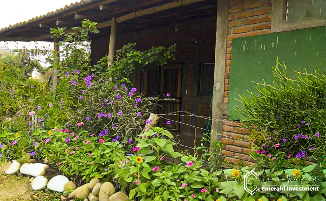 Commercial Property with House and Land in Playa Popoyo, Nicaragua