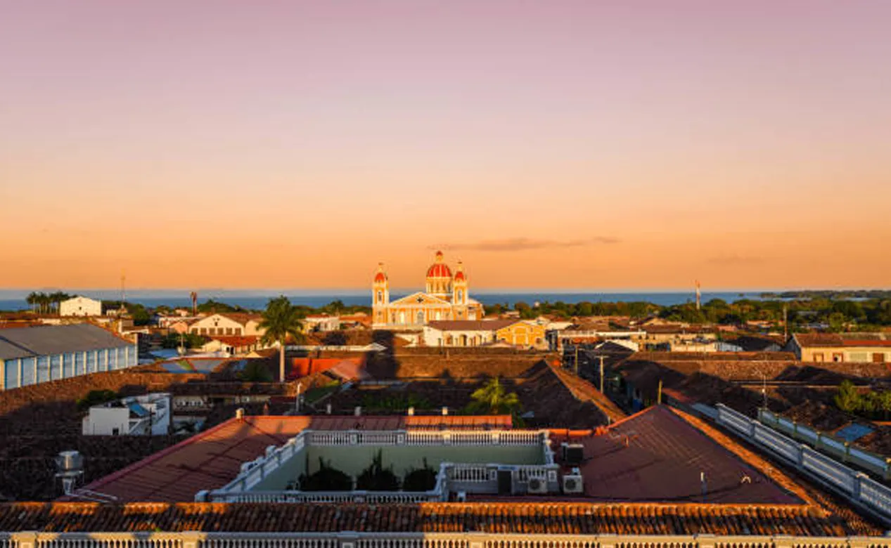 Granada Nicaragua sunset View