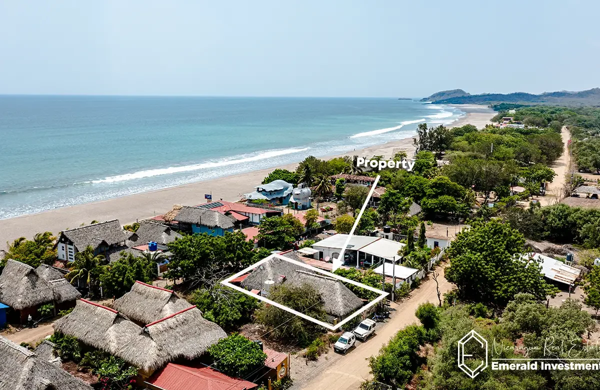 Commercial Beach Guesthouse in Playa Guasacate, Nicaragua - Vibra Guesthouse
