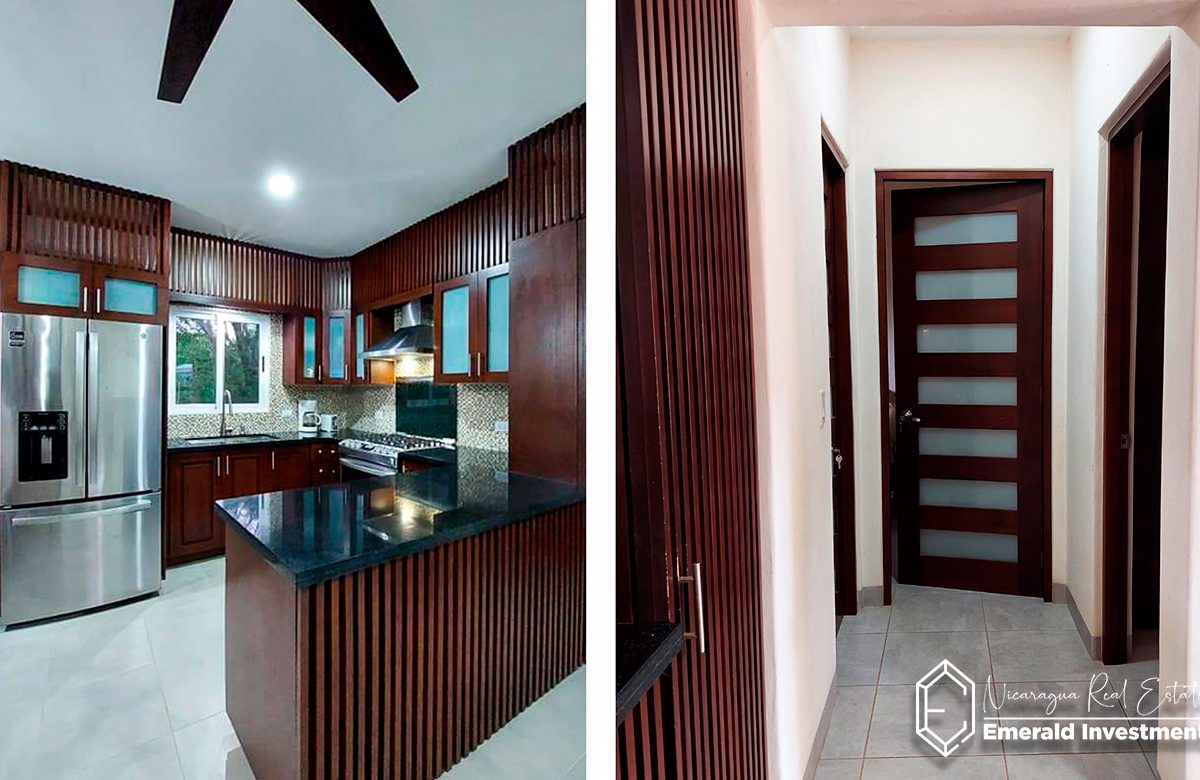 Las Escadas – Comfortable Apartments in San Juan del Sur East - Beautiful and spacious kitchen