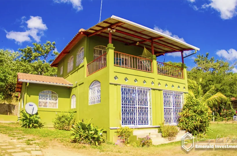 Remodeled Ocean View House in Playa Popoyo, Nicaragua | Casa Verde