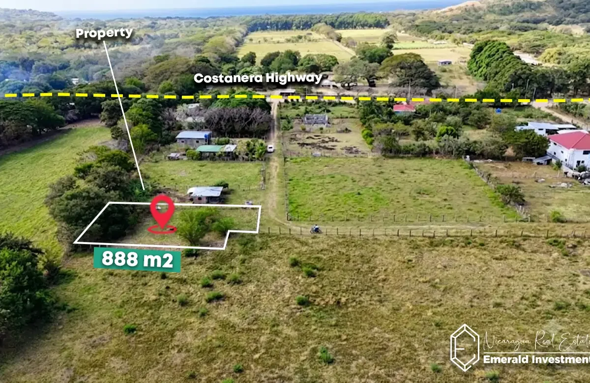Affordable Lot in Popoyo, Nicaragua