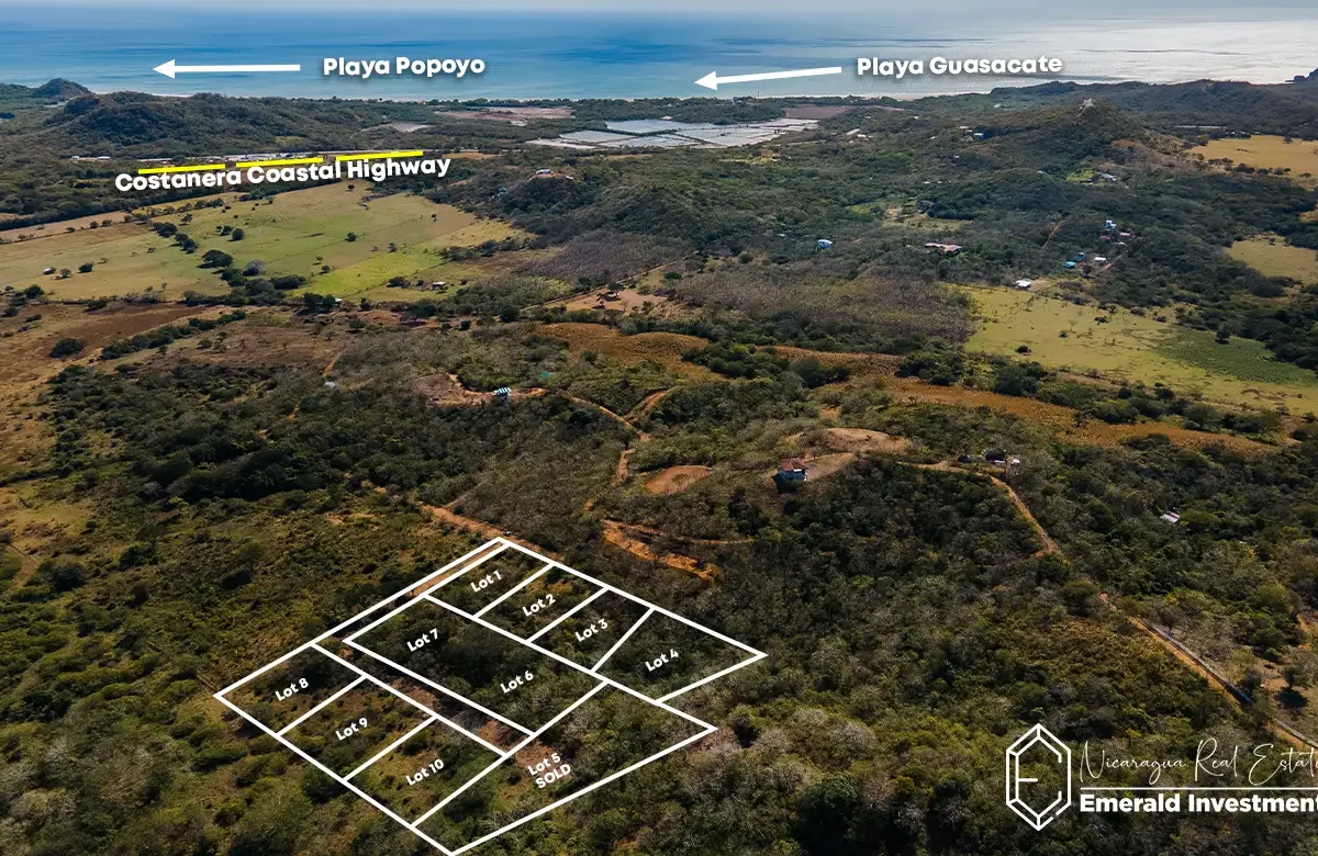 Residential Lots Near Popoyo & Guasacate | Brisas de Monte Cristo