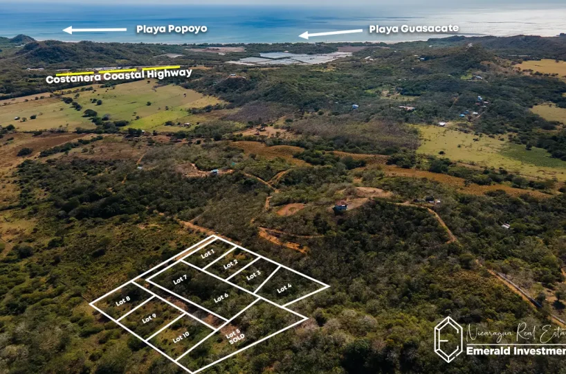 Residential Lots Near Popoyo & Guasacate | Brisas de Monte Cristo