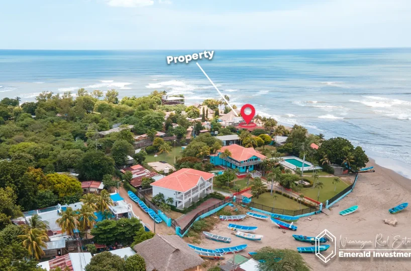 Beachfront Home or Hostel in Playa Masachapa, Nicaragua