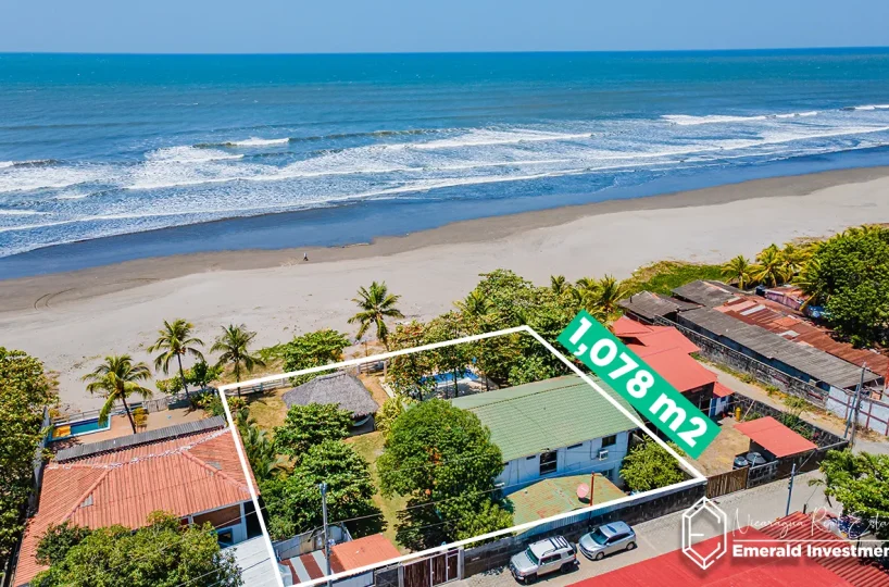 Oceanfront Home in Pochomil, Nicaragua | Quinta Por Fin