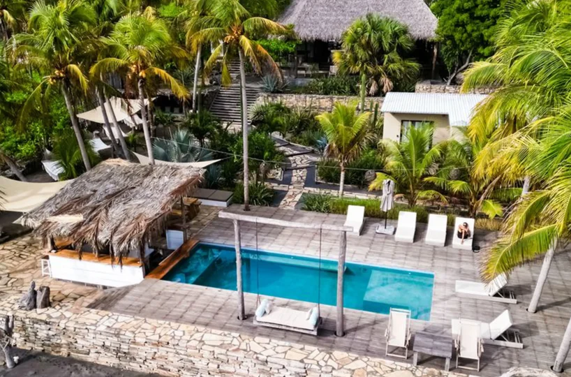 Mandla Oceanfront Retreat in Playa El Transito | Investment Opportunity