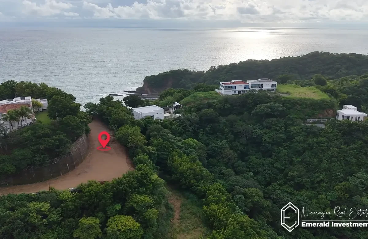 Ocean-View-Lot-for-Sale-in-Pacific-Marlin-San-Juan-del-Sur-Lot-17A
