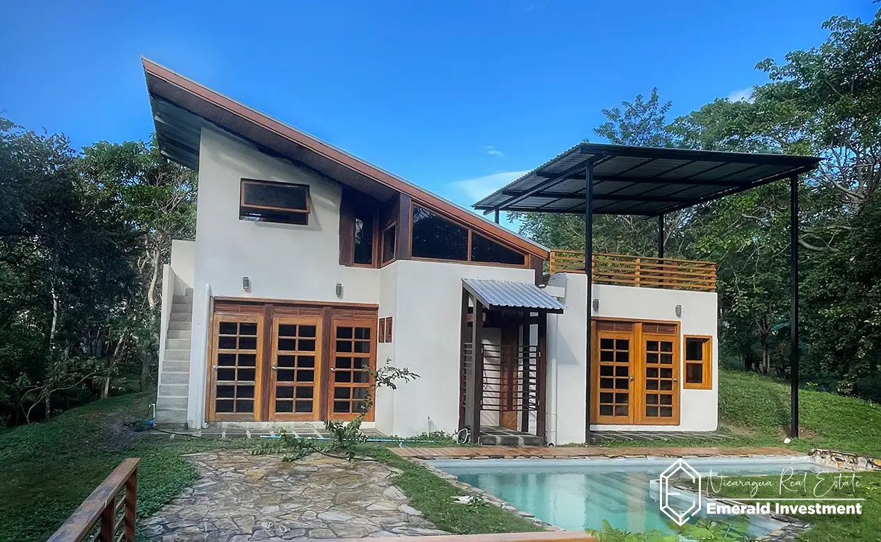 Jungle Retreat For Sale in San Juan del Sur, Nicaragua - Casa Fuego y Agua 7