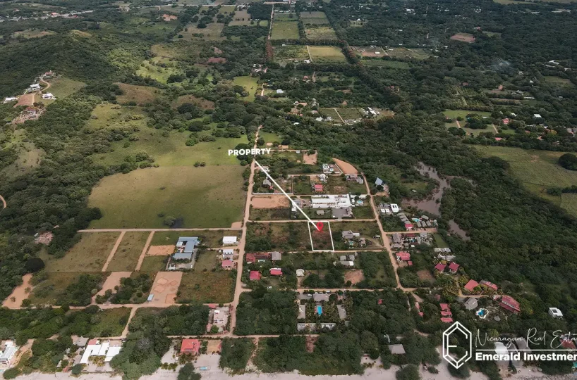 Prime Titled Lot Near Playa Santana & Popoyo Surf Break 6