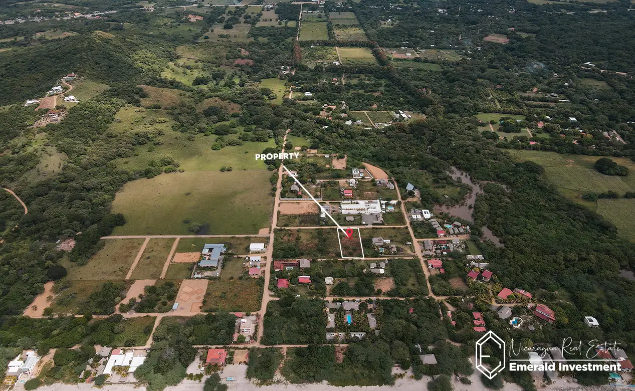 Prime Titled Lot Near Playa Santana & Popoyo Surf Break 6
