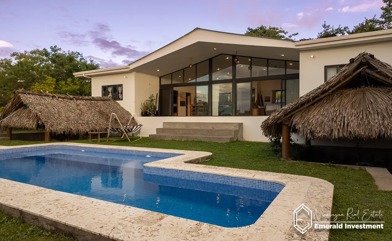 Private 3BR Home with Pool and Expansion Land in San Juan del Sur 2