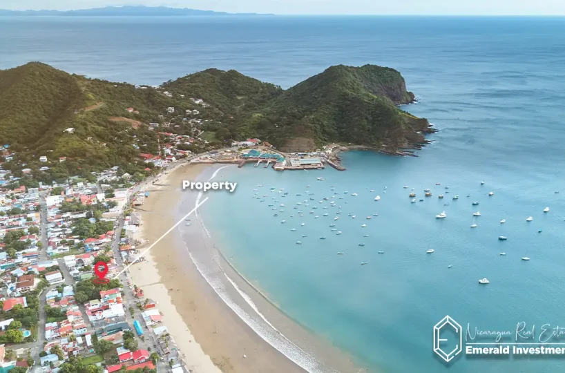 Beachfront & Commercial Corner Lots for Sale in San Juan del Sur