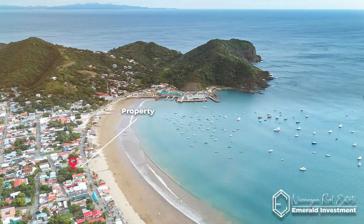 Beachfront & Commercial Corner Lots for Sale in San Juan del Sur