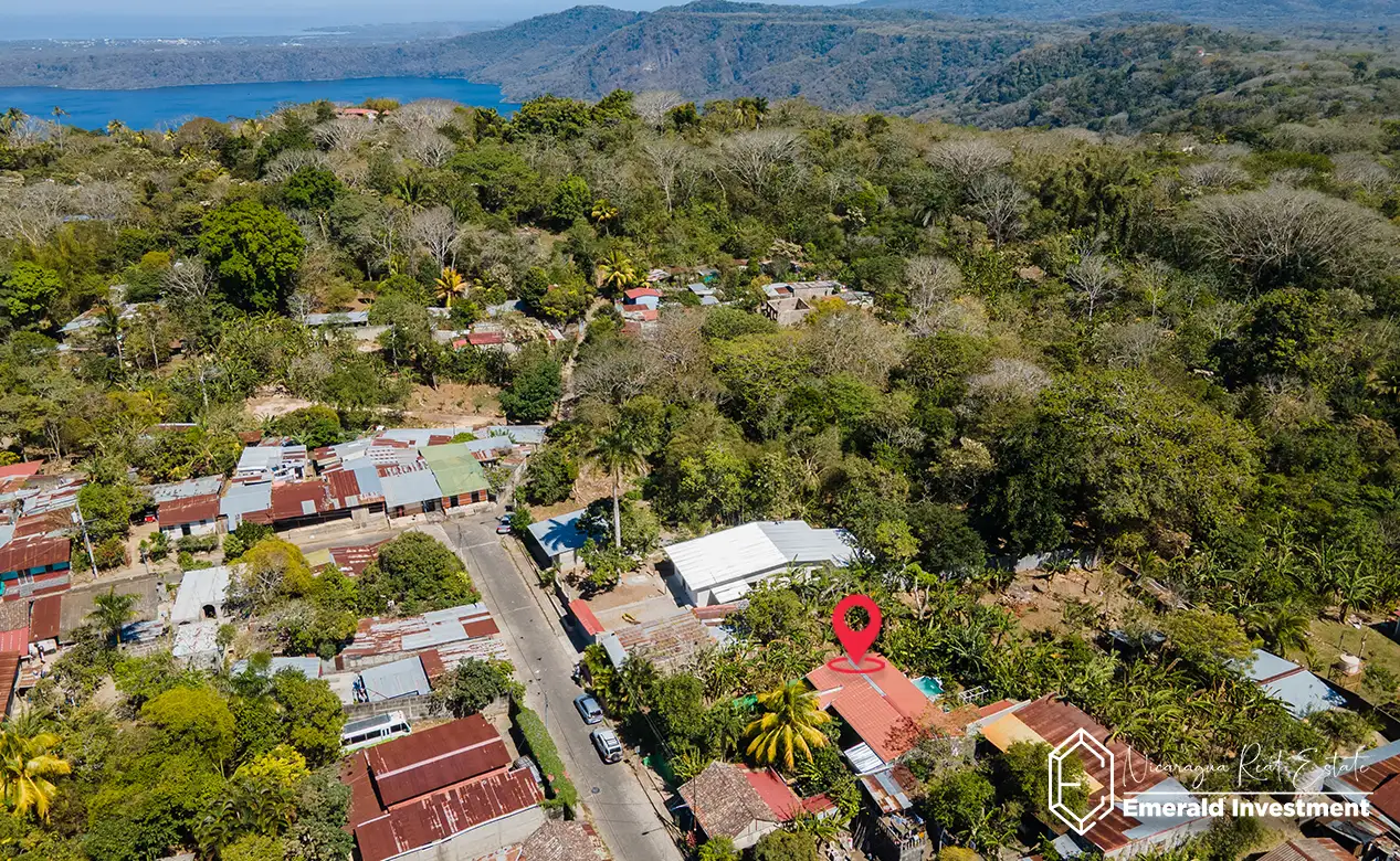 Two Independent Homes for Sale at Catarina, Nicaragua drone 2