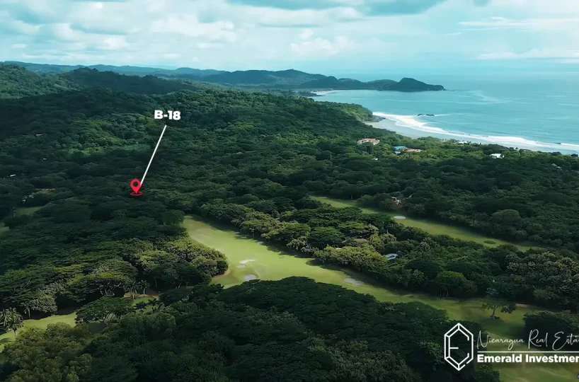 Golf-Course-Lot-B18-in-Hacienda-Iguana-Nicaragua