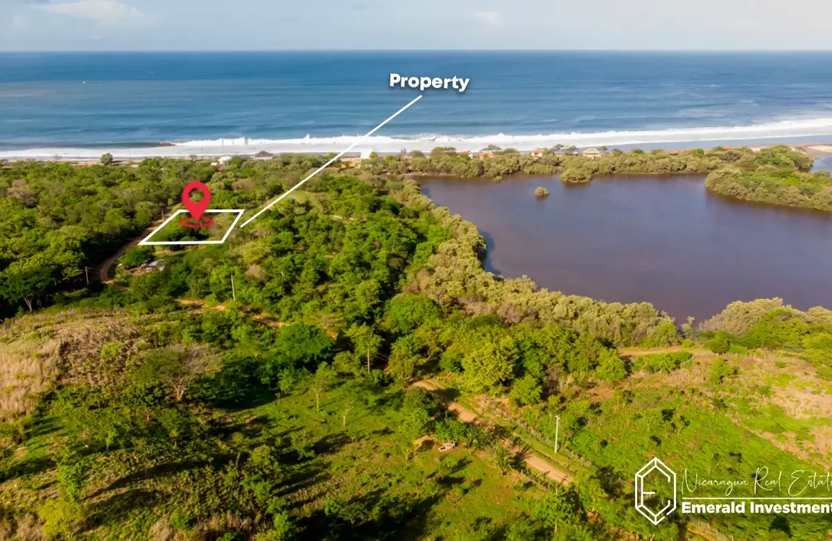 Prime Surf Lot in Popoyo, Nicaragua | Walk to Beach & Top Surf Spots