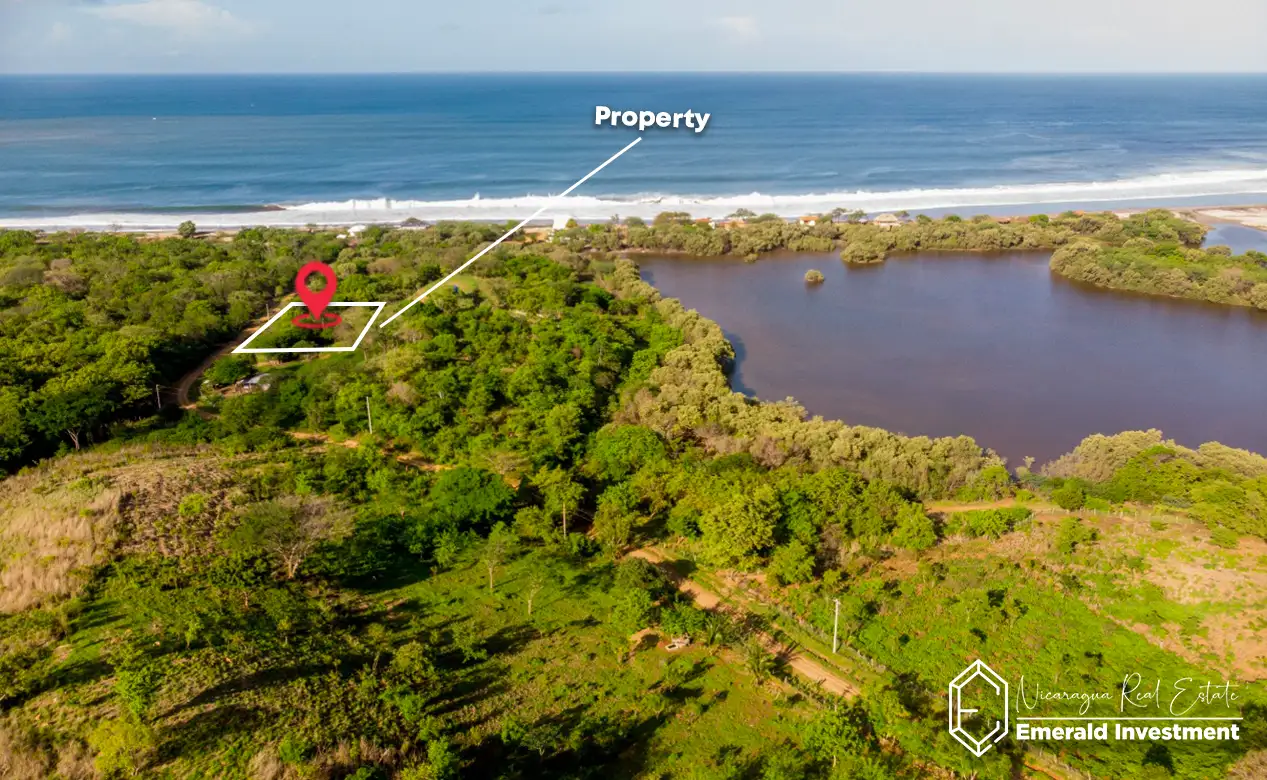 Prime Surf Lot in Popoyo, Nicaragua | Walk to Beach & Top Surf Spots